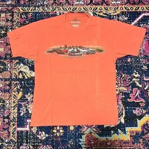 Vintage Chevrolet Camero T-Shirt X-Large Newport Blue